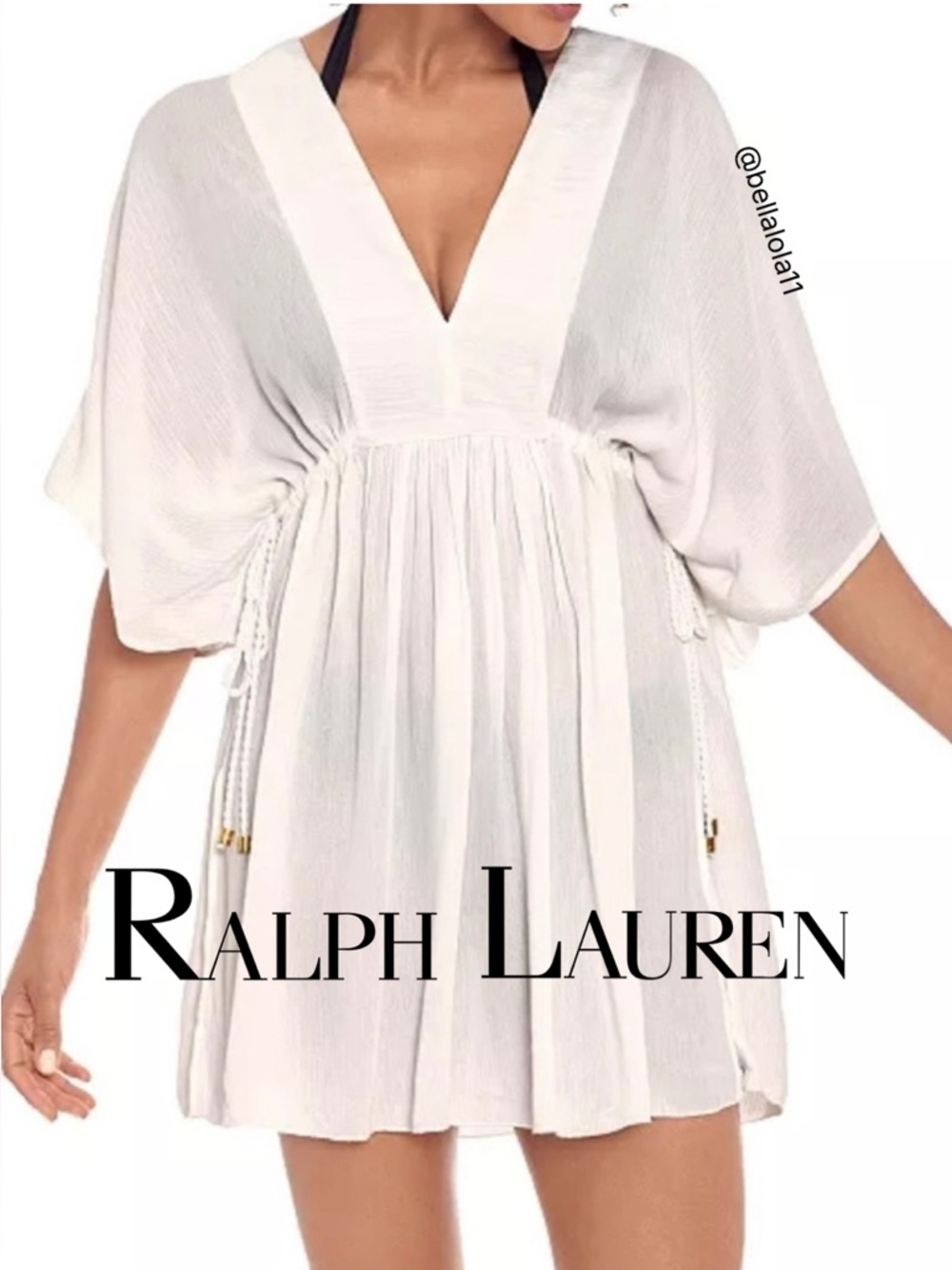 Ralph Lauren swim cover